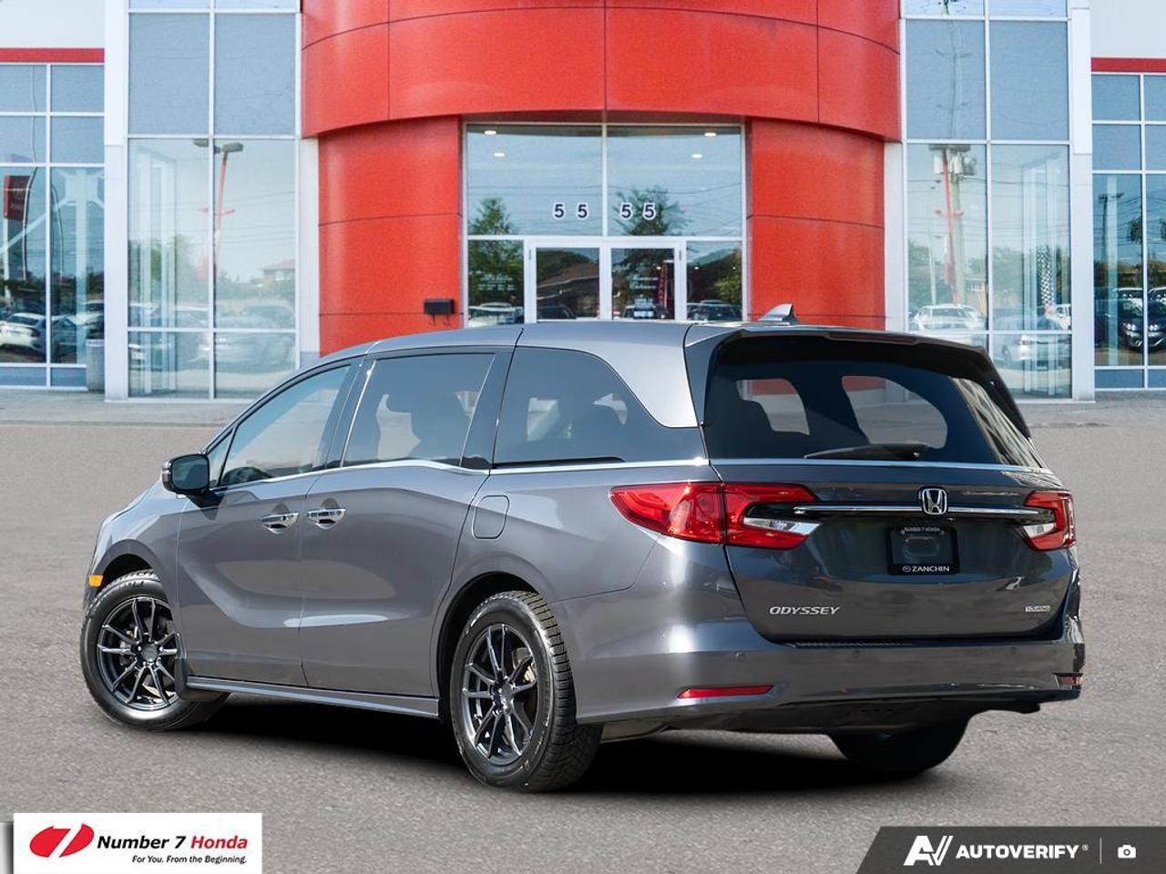 2024 Honda Odyssey Touring *EXTENDED FACTORY WARRANTY Photo