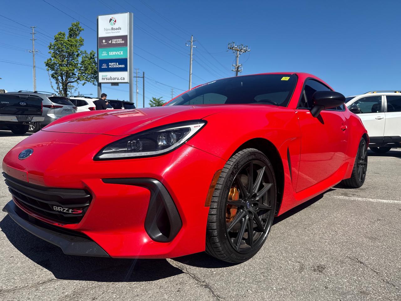 2024 Subaru BRZ tS (M6) 2dr Coupe Photo