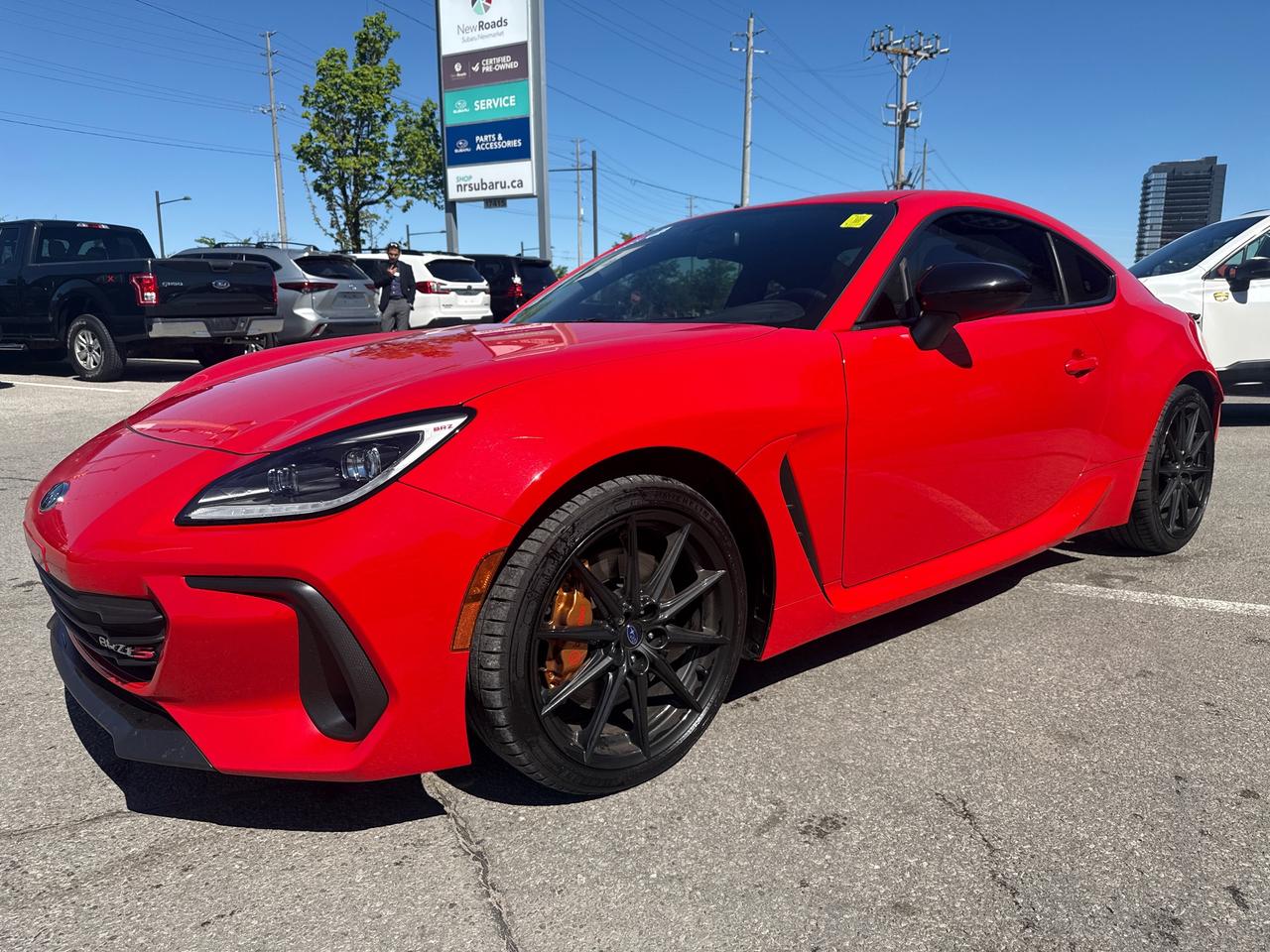 2024 Subaru BRZ tS (M6) 2dr Coupe Photo