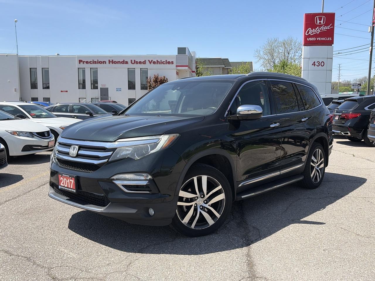 2017 Honda Pilot Touring Navigation Leather Sunroof 7Pass Photo