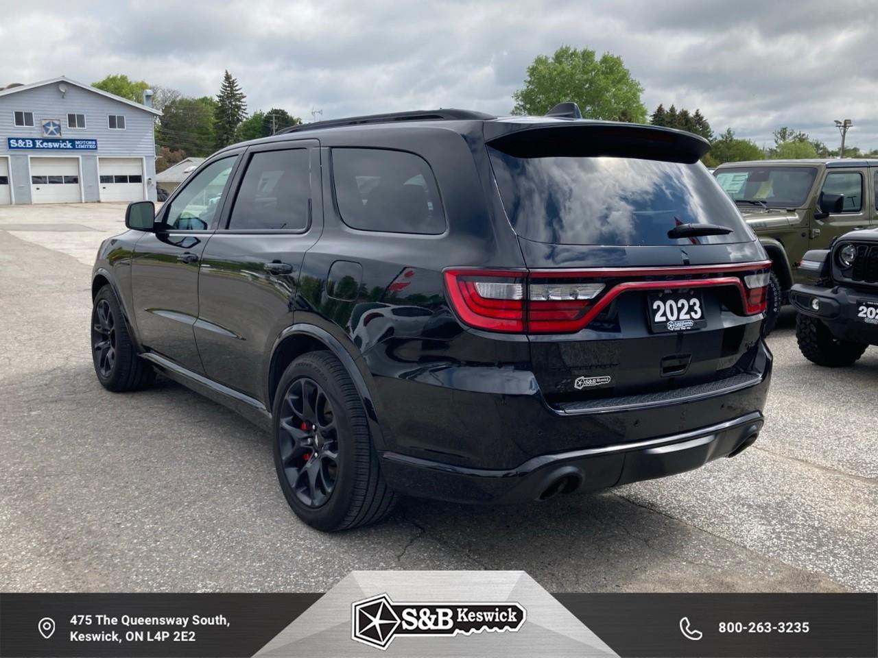 2023 Dodge Durango R/T 4dr All-wheel Drive Photo