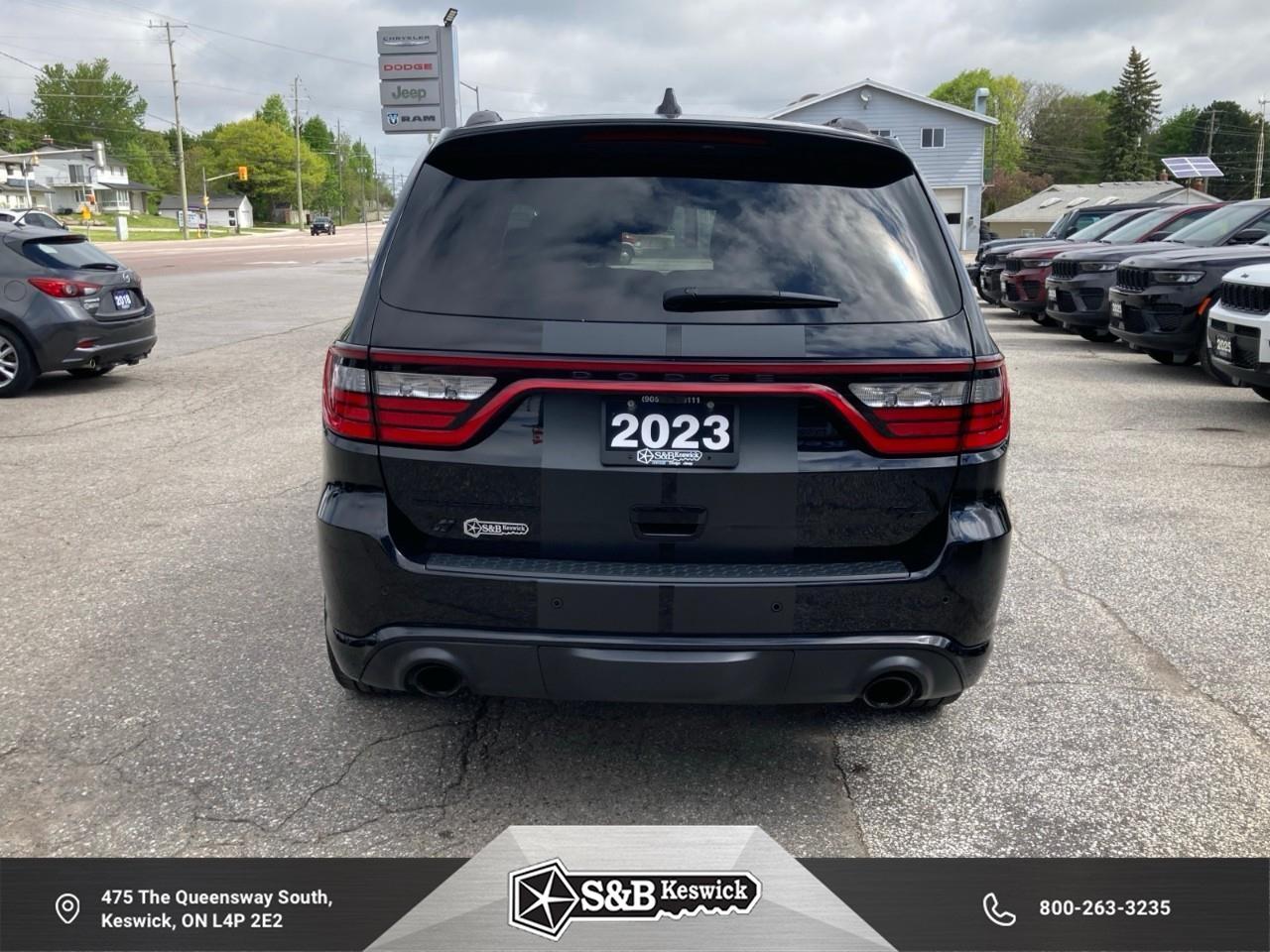 2023 Dodge Durango R/T 4dr All-wheel Drive Photo3