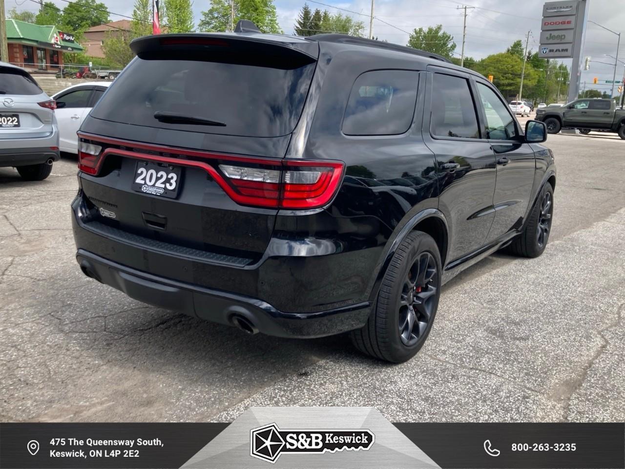2023 Dodge Durango R/T 4dr All-wheel Drive Photo