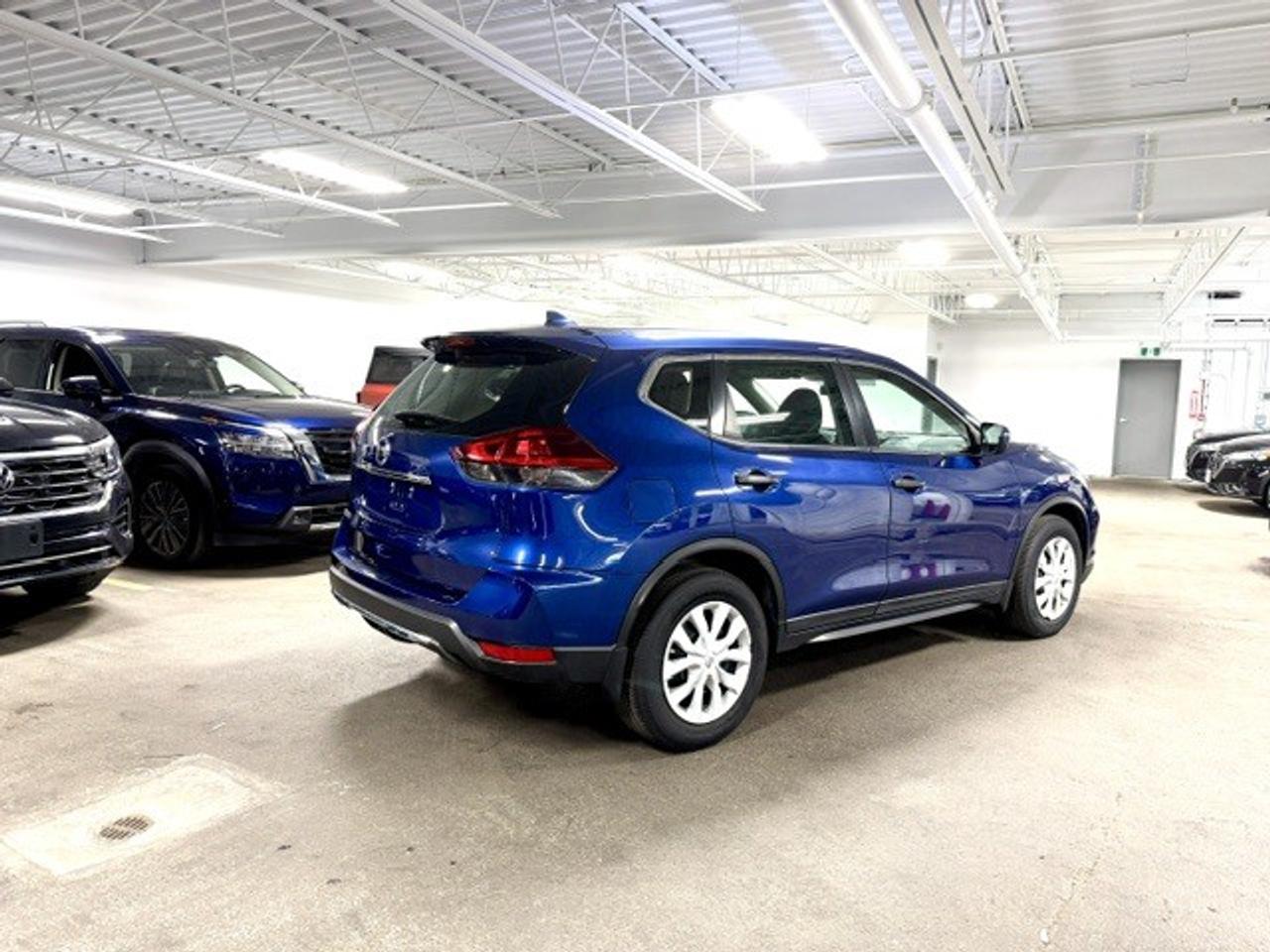 2020 Nissan Rogue S (CVT) 4dr Front-Wheel Drive Photo