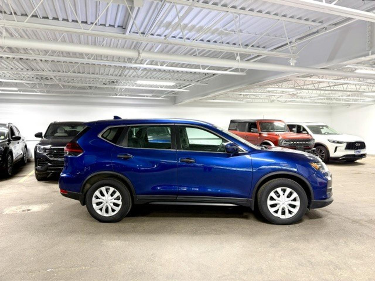 2020 Nissan Rogue S (CVT) 4dr Front-Wheel Drive Photo