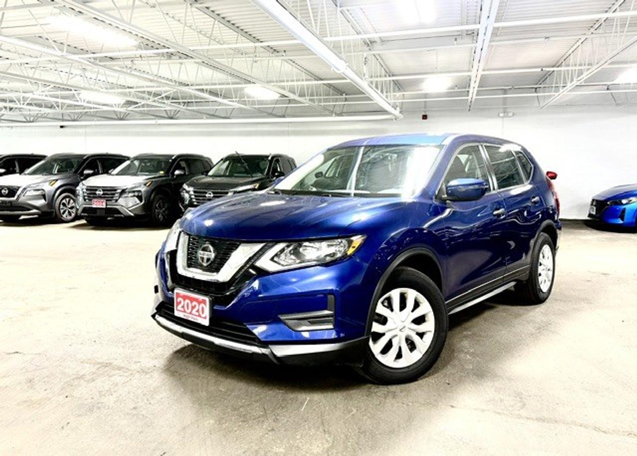 2020 Nissan Rogue S (CVT) 4dr Front-Wheel Drive Photo