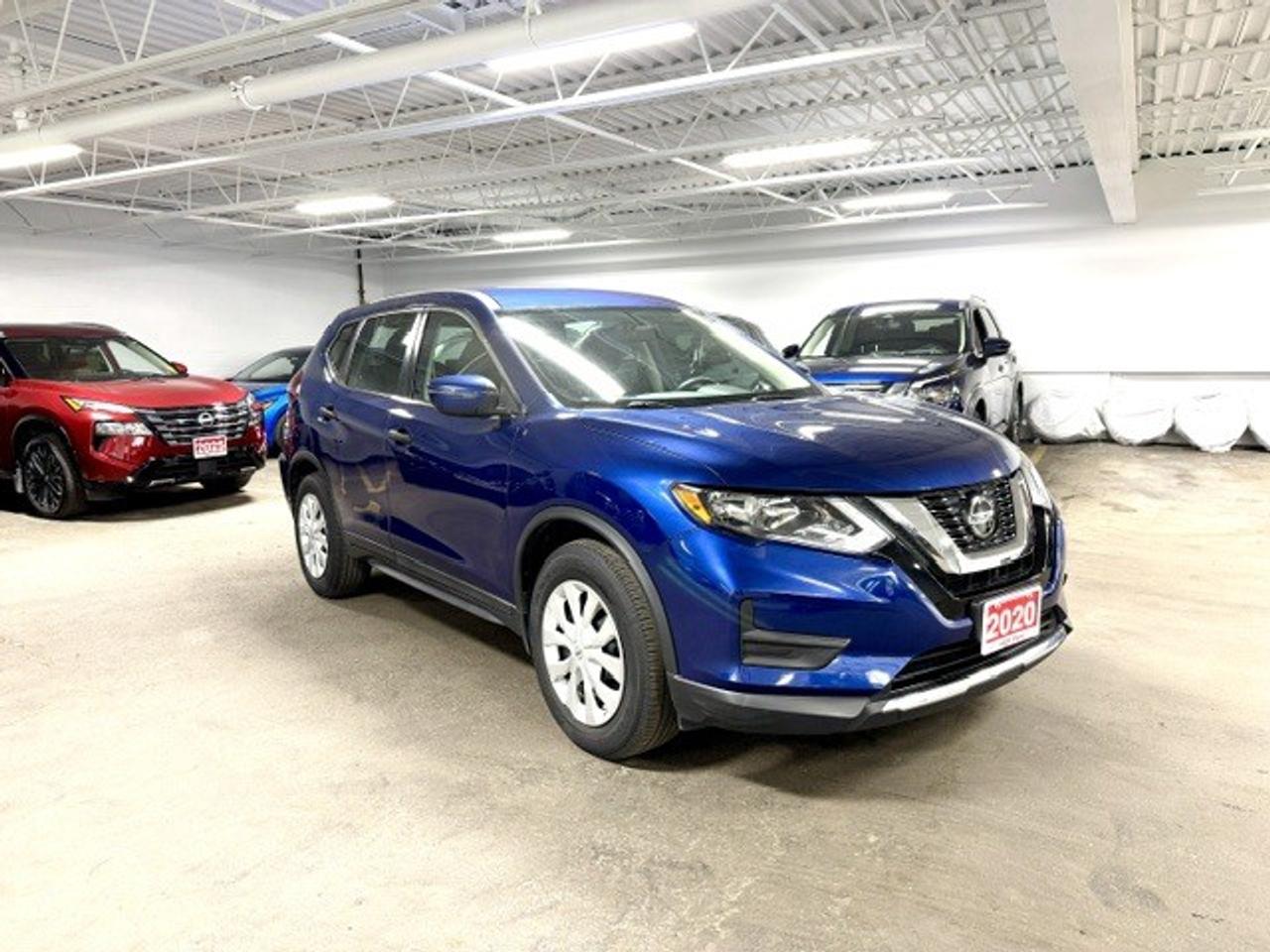 2020 Nissan Rogue S (CVT) 4dr Front-Wheel Drive Photo