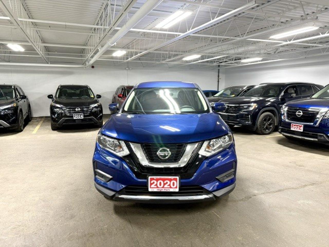 2020 Nissan Rogue S (CVT) 4dr Front-Wheel Drive Photo