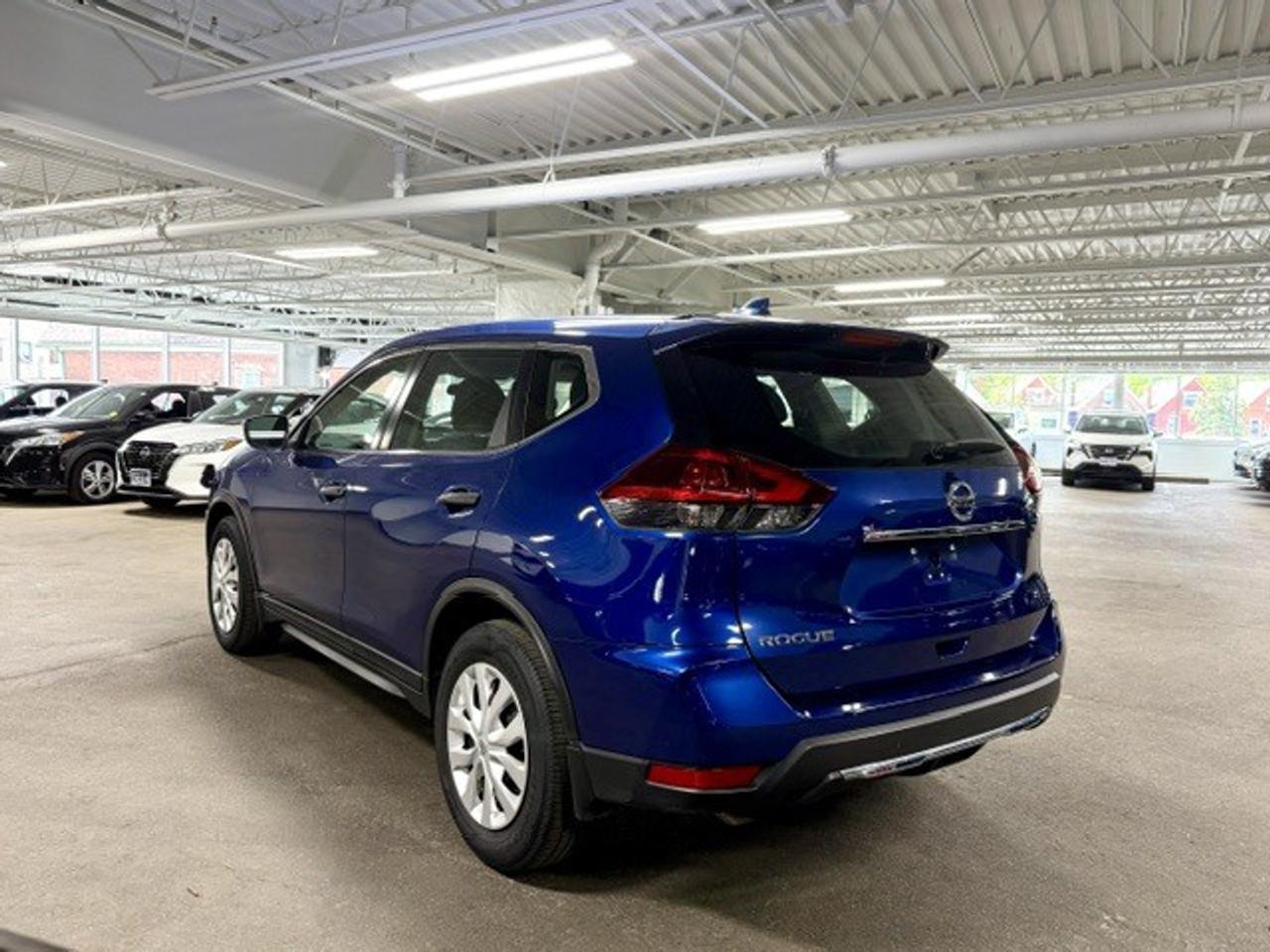 2020 Nissan Rogue S (CVT) 4dr Front-Wheel Drive Photo