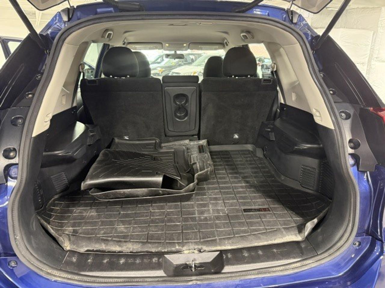 2020 Nissan Rogue S (CVT) 4dr Front-Wheel Drive Photo