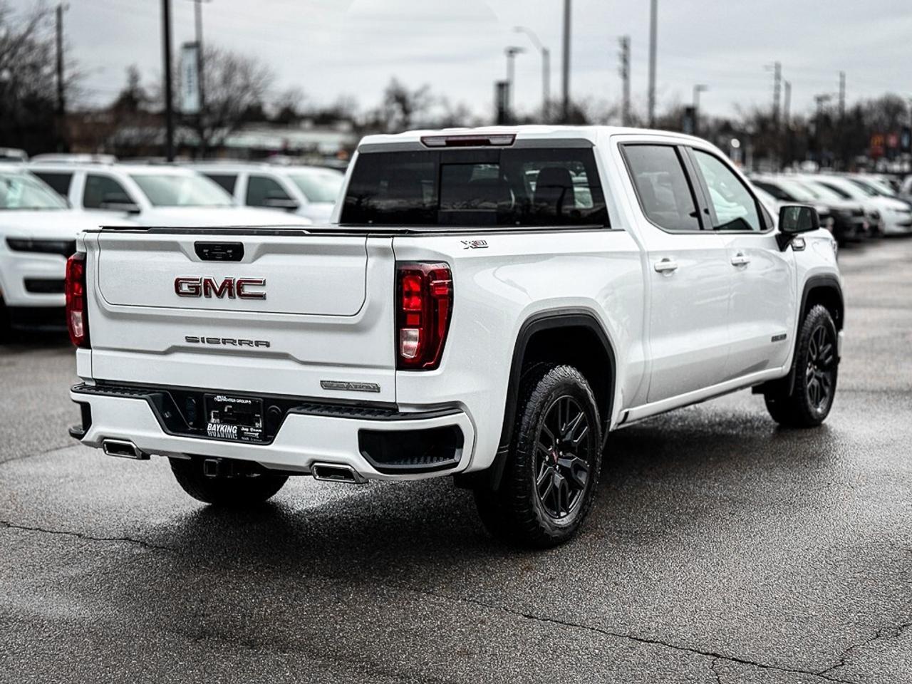 2024 GMC Sierra 1500 Elevation   CREW   DIESEL   PREFERRED PKG   X31 OF Photo4