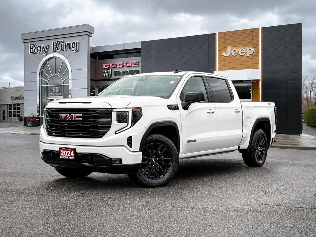 2024 GMC Sierra 1500 Elevation   CREW   DIESEL   PREFERRED PKG   X31 OF Photo
