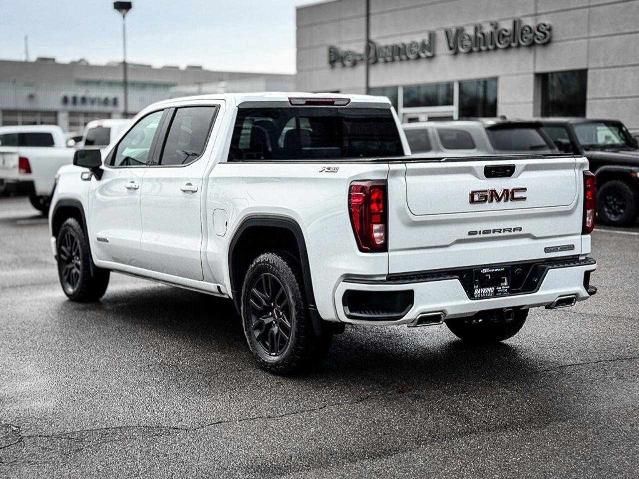 2024 GMC Sierra 1500 Elevation   CREW   DIESEL   PREFERRED PKG   X31 OF Photo