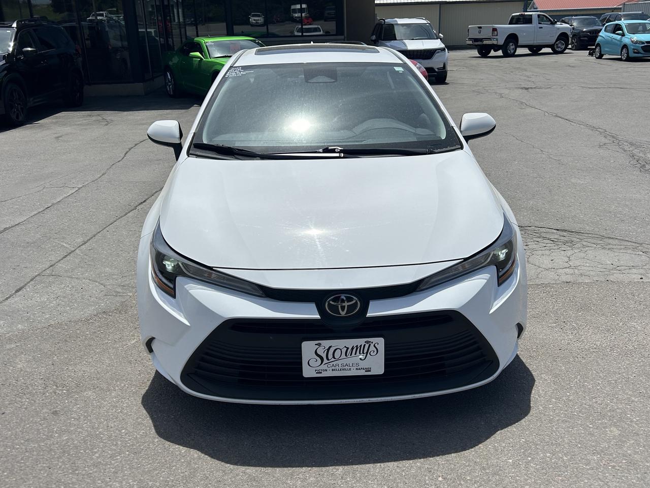 2025 Toyota Corolla LE/PWR ROOF/BACK UP CAM/ CALL NAPANEE 613-354-2100 Photo