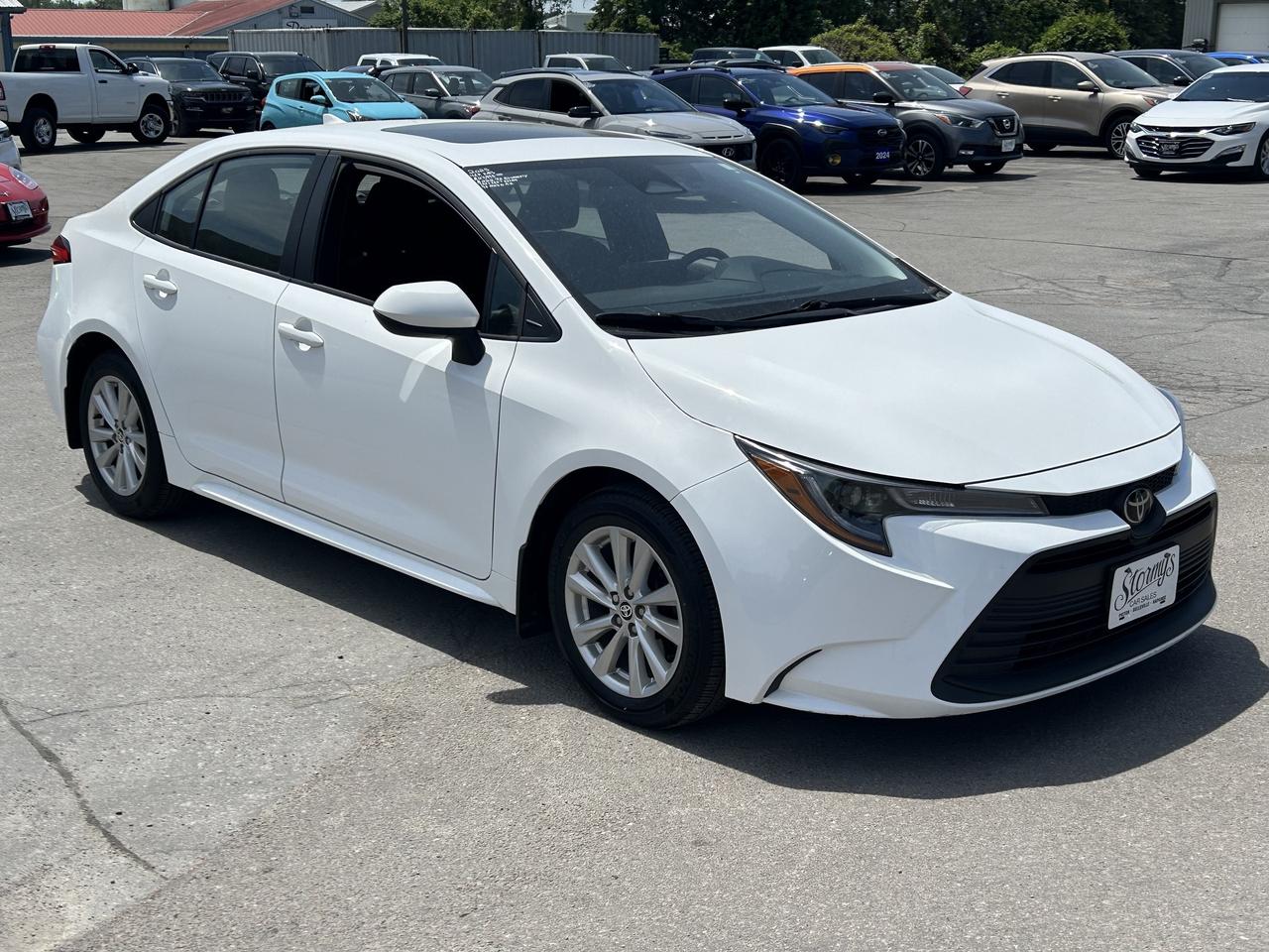 2025 Toyota Corolla LE/PWR ROOF/BACK UP CAM/ CALL NAPANEE 613-354-2100 Photo