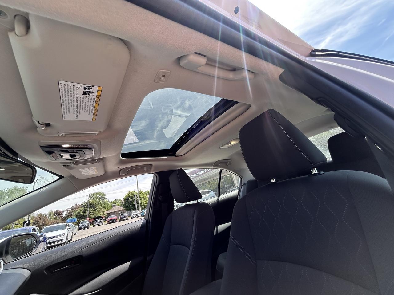 2025 Toyota Corolla LE/PWR ROOF/BACK UP CAM/ CALL NAPANEE 613-354-2100 Photo