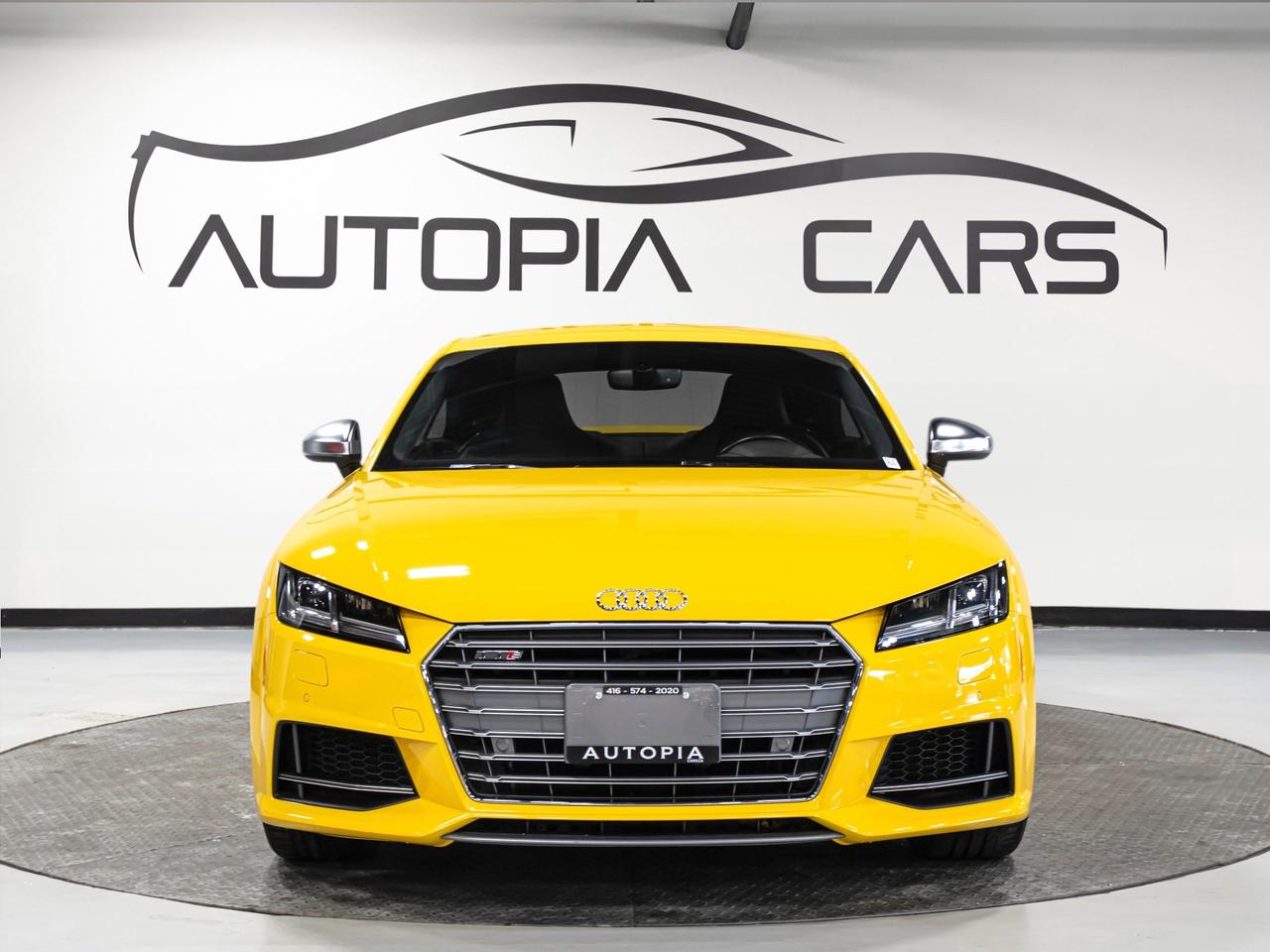 2016 Audi TTS COUPE QUATTRO 2.0T AUTOMATIC LOW KM RAER CAM Photo1