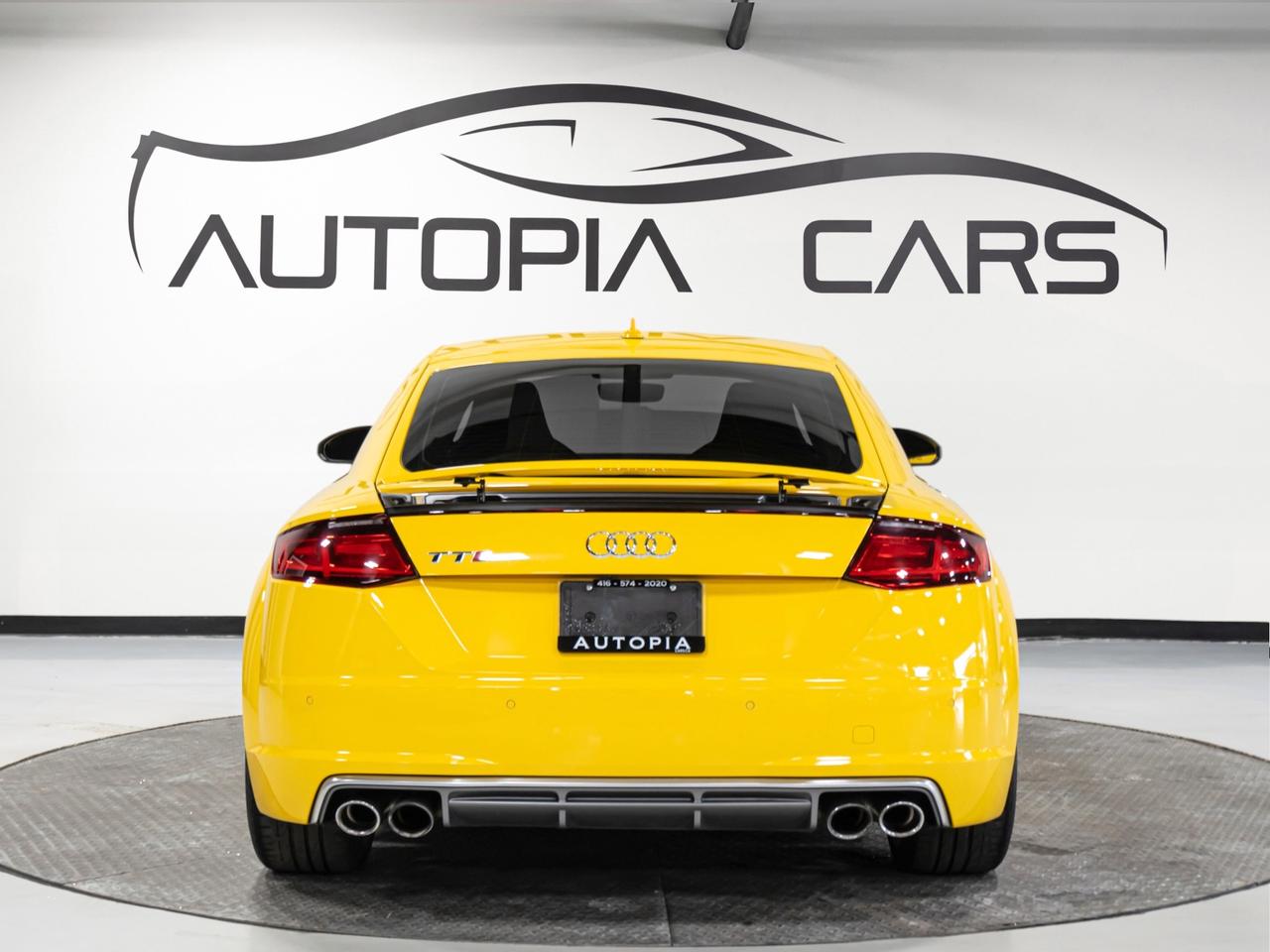2016 Audi TTS COUPE QUATTRO 2.0T AUTOMATIC LOW KM RAER CAM Photo4