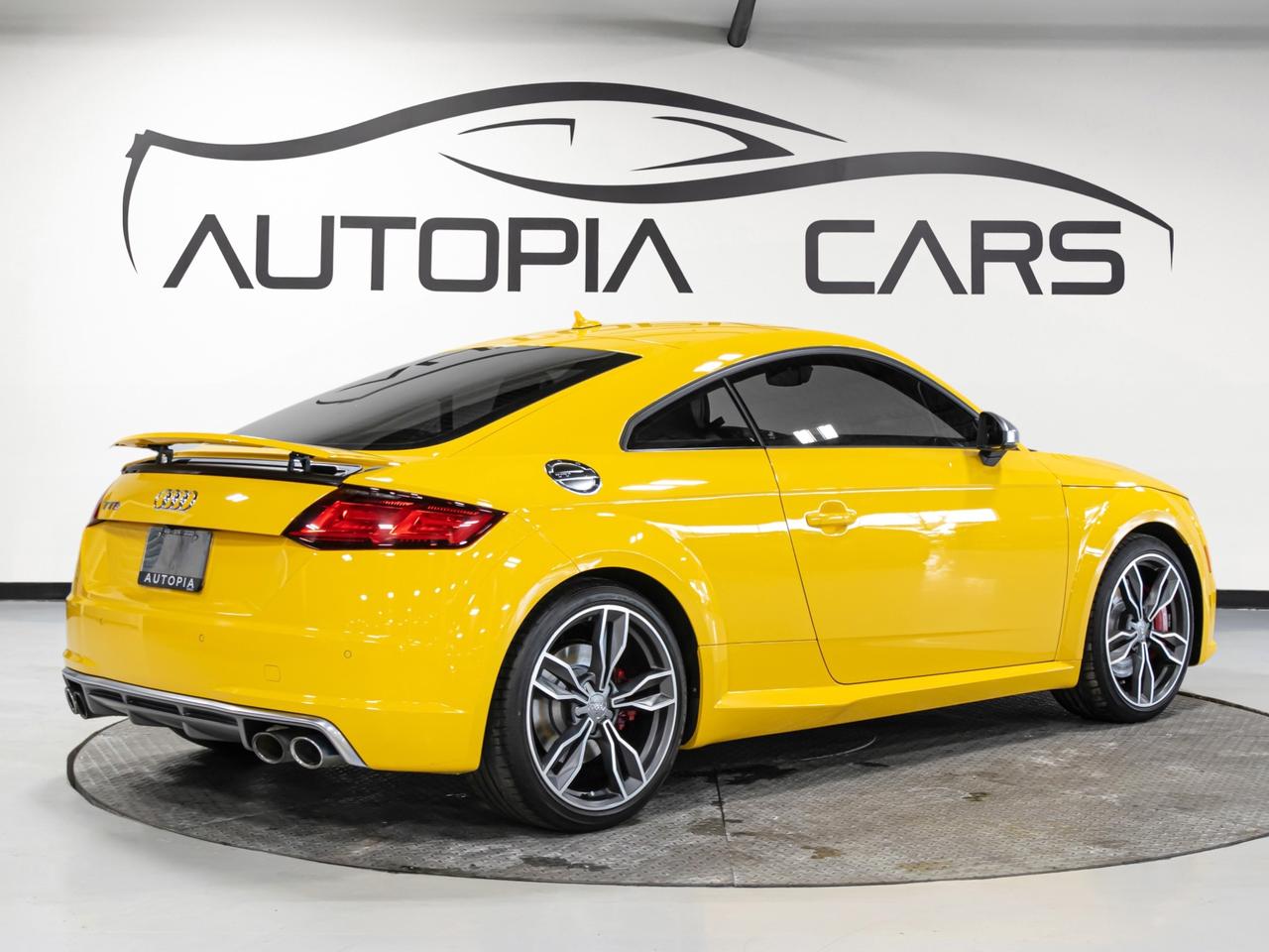2016 Audi TTS COUPE QUATTRO 2.0T AUTOMATIC LOW KM RAER CAM Photo
