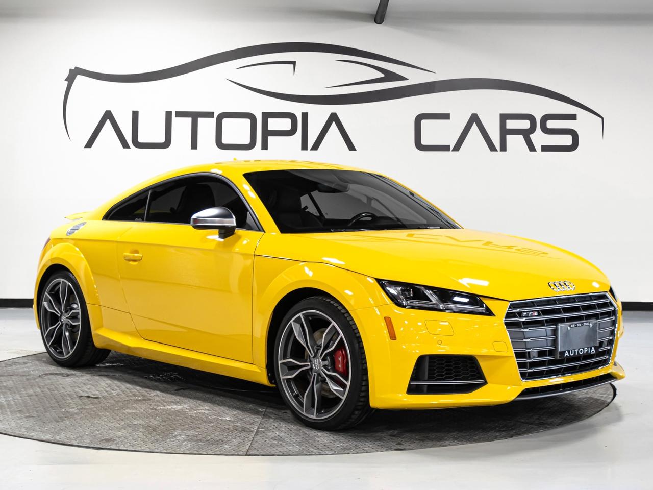 2016 Audi TTS COUPE QUATTRO 2.0T AUTOMATIC LOW KM RAER CAM Photo