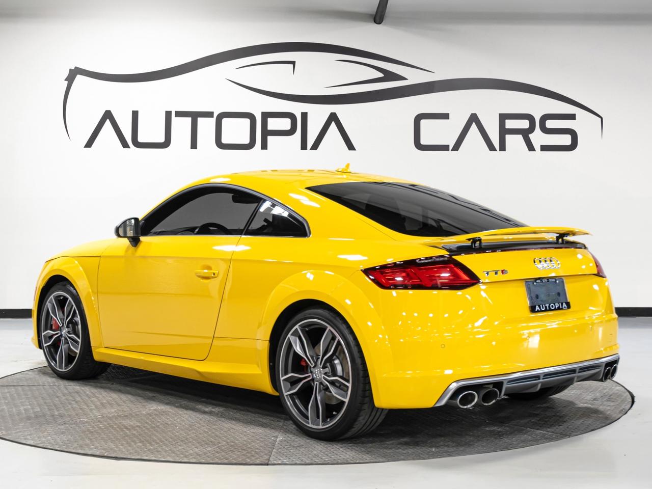 2016 Audi TTS COUPE QUATTRO 2.0T AUTOMATIC LOW KM RAER CAM Photo