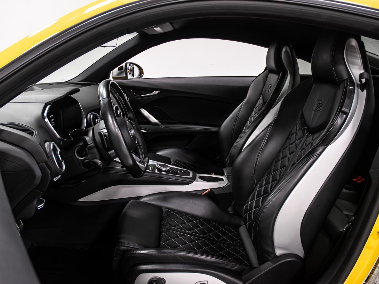 2016 Audi TTS COUPE QUATTRO 2.0T AUTOMATIC LOW KM RAER CAM Photo