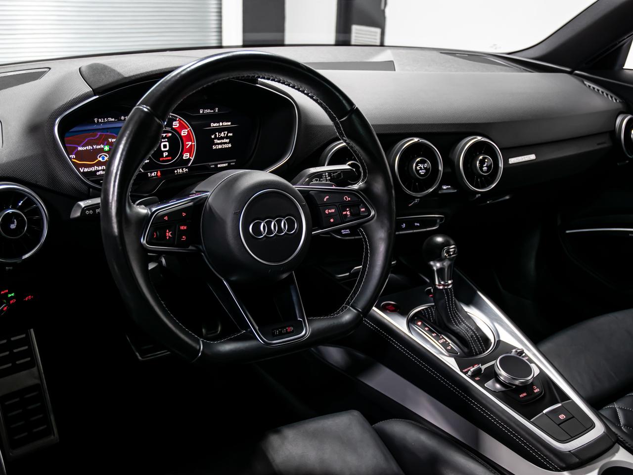 2016 Audi TTS COUPE QUATTRO 2.0T AUTOMATIC LOW KM RAER CAM Photo