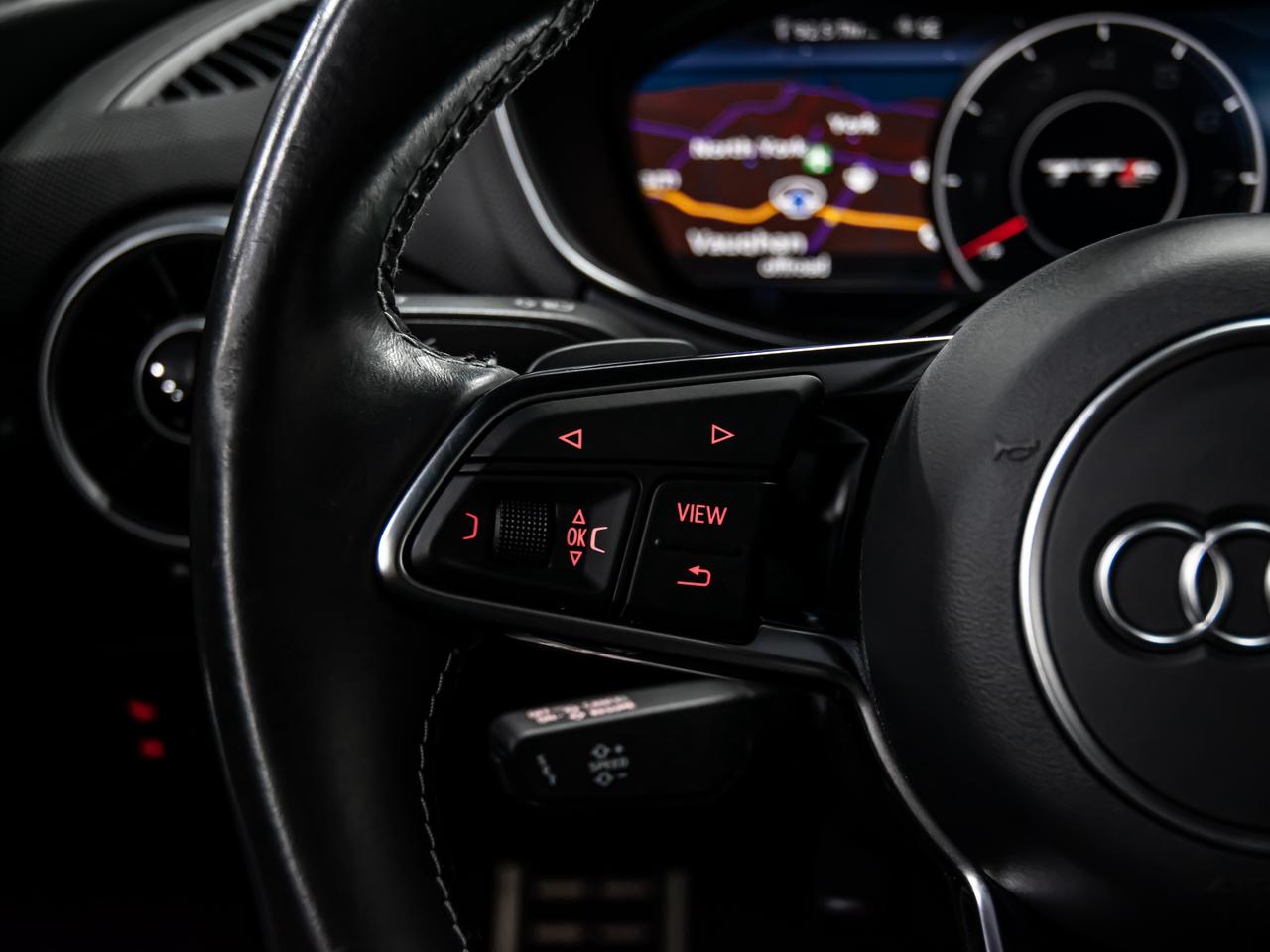 2016 Audi TTS COUPE QUATTRO 2.0T AUTOMATIC LOW KM RAER CAM Photo