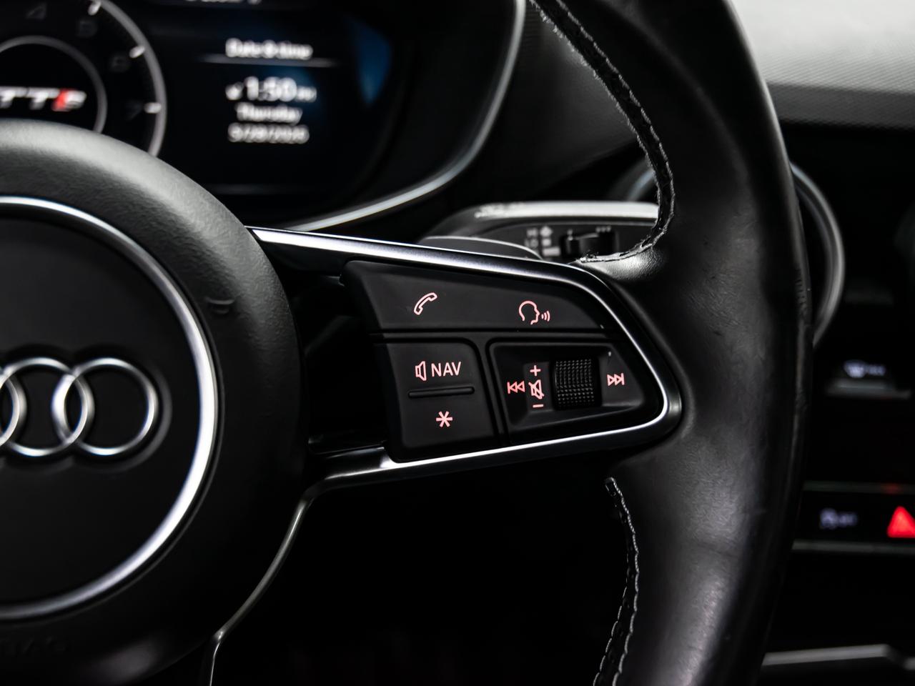 2016 Audi TTS COUPE QUATTRO 2.0T AUTOMATIC LOW KM RAER CAM Photo