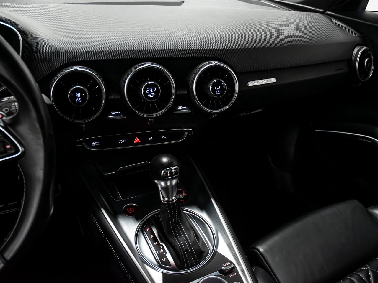 2016 Audi TTS COUPE QUATTRO 2.0T AUTOMATIC LOW KM RAER CAM Photo