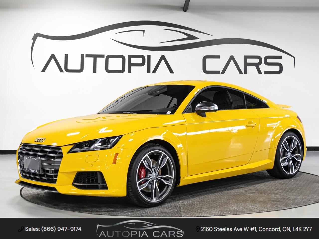 2016 Audi TTS COUPE QUATTRO 2.0T AUTOMATIC LOW KM RAER CAM Photo0