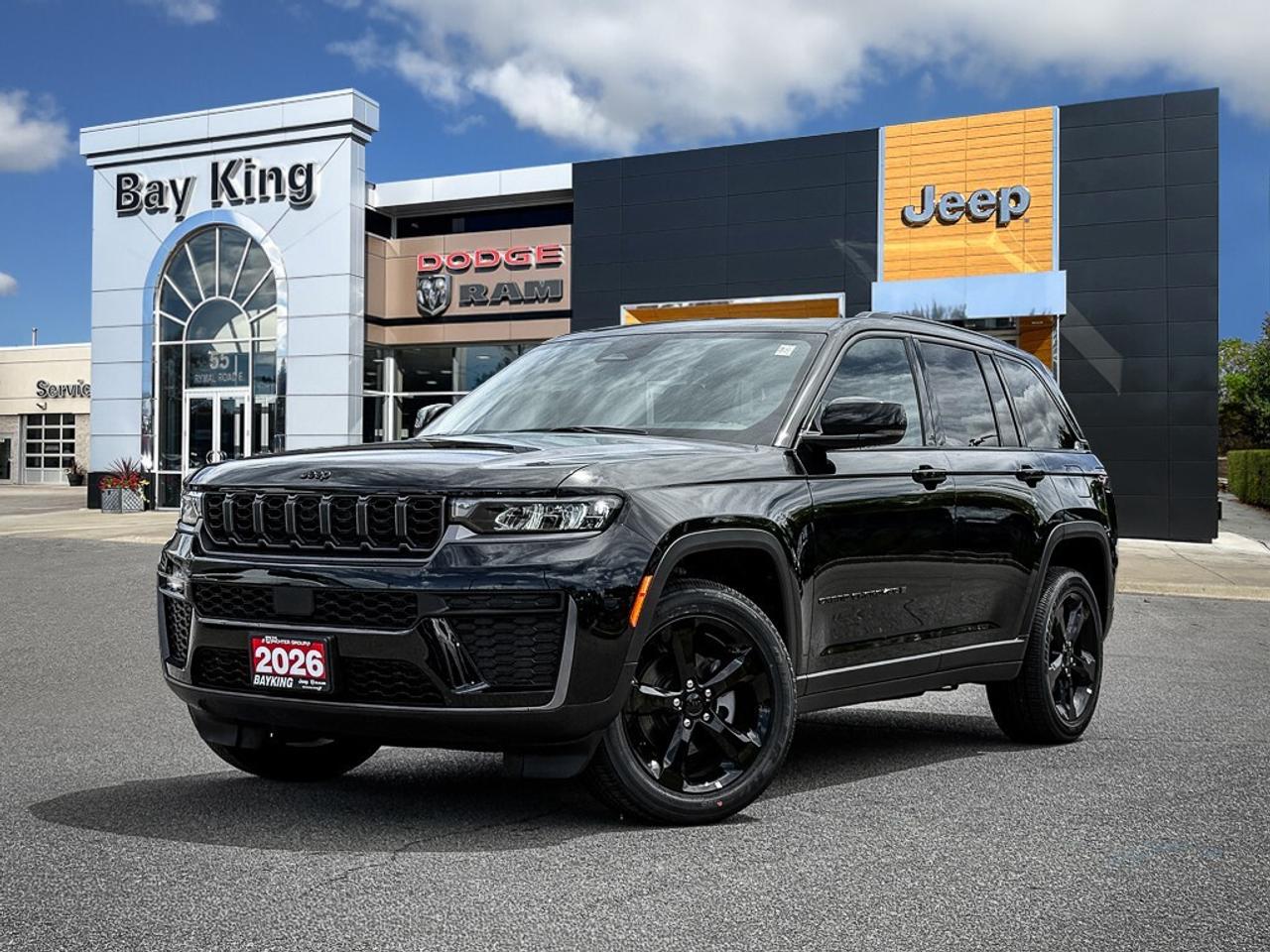 2026 Jeep Grand Cherokee ALTITUDE   SUNROOF   HEATED SEATS   BLINDSPOT Photo