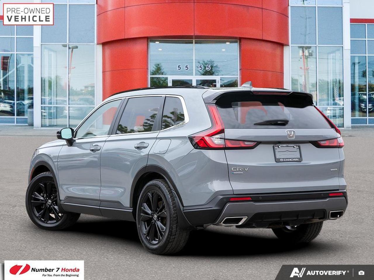 2024 Honda CR-V Hybrid  Photo3