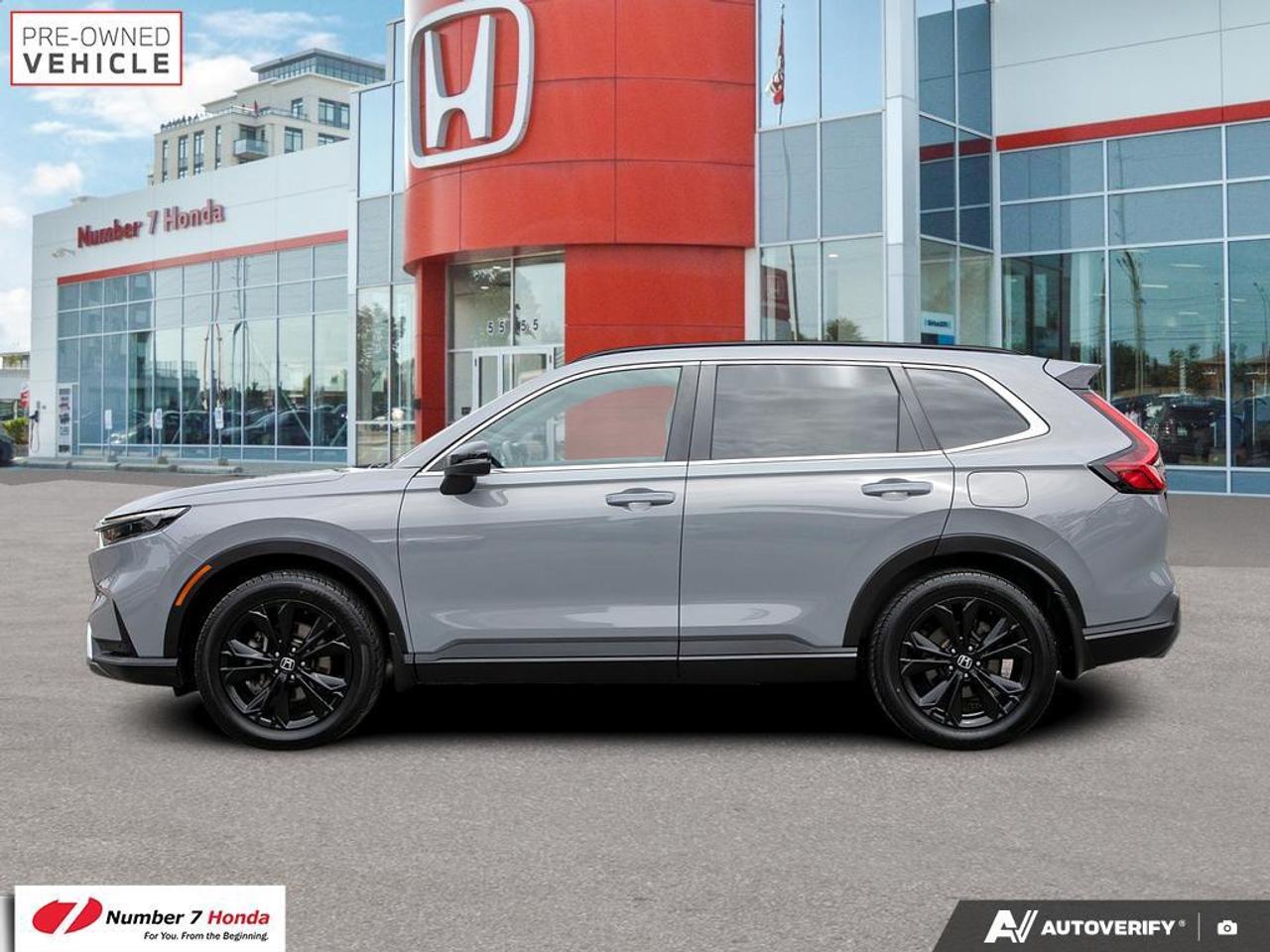 2024 Honda CR-V Hybrid  Photo2