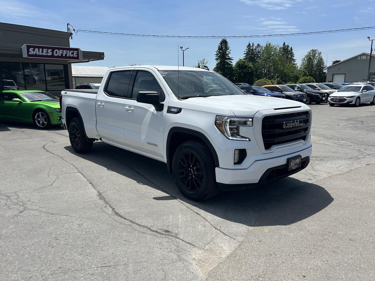2021 GMC Sierra 1500 ELEVATION X31/DIESEL/HEATED SEATS/CALL PICTON Photo