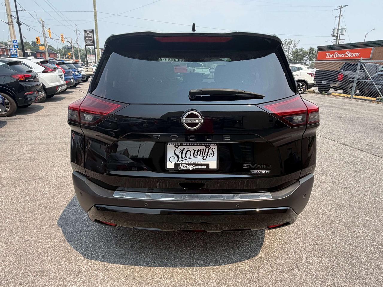 2023 Nissan Rogue MIDNIGHT EDITION CALL BELLEVILLE 613-961-8848*** Photo