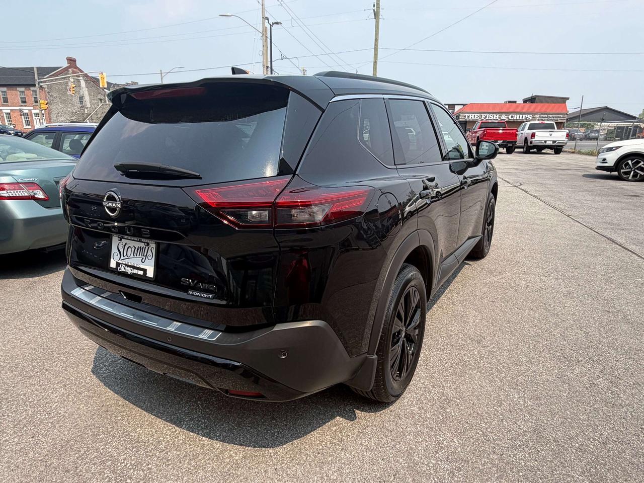 2023 Nissan Rogue MIDNIGHT EDITION CALL BELLEVILLE 613-961-8848*** Photo