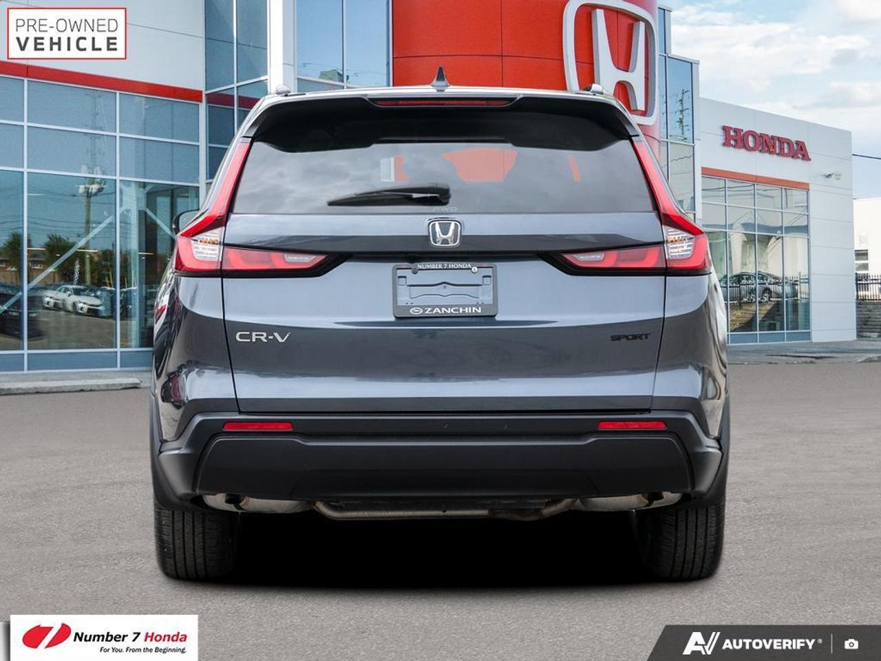 2024 Honda CR-V 4dr Awd Sport Photo