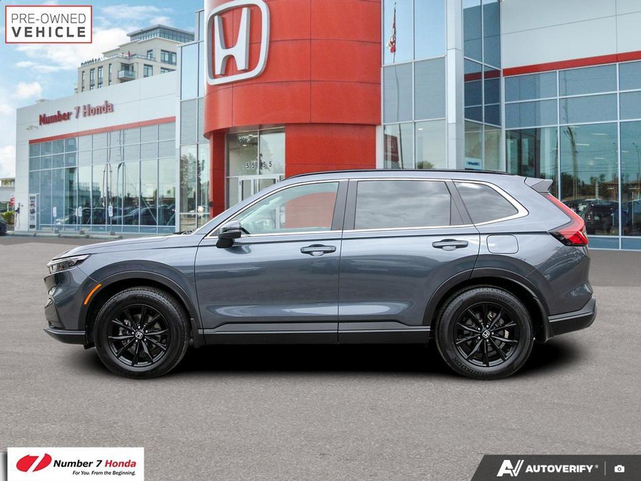2024 Honda CR-V 4dr Awd Sport Photo2