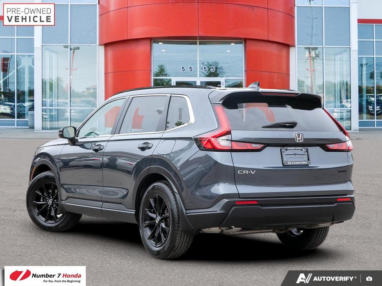 2024 Honda CR-V 4dr Awd Sport Photo