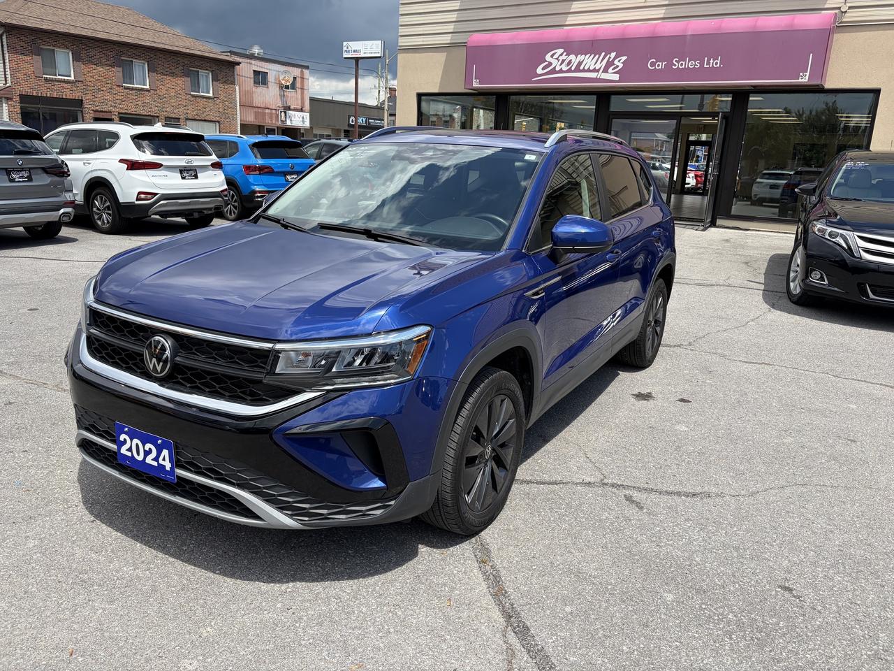 2024 Volkswagen Taos Comfortline **CALL BELLEVILLE 613-961--8848 ** Photo0