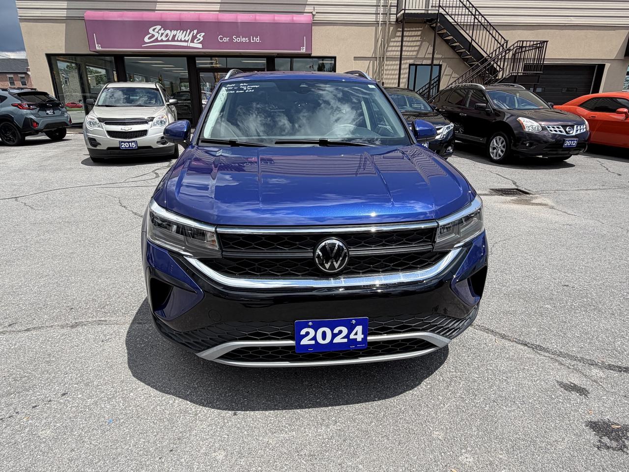 2024 Volkswagen Taos Comfortline **CALL BELLEVILLE 613-961--8848 ** Photo