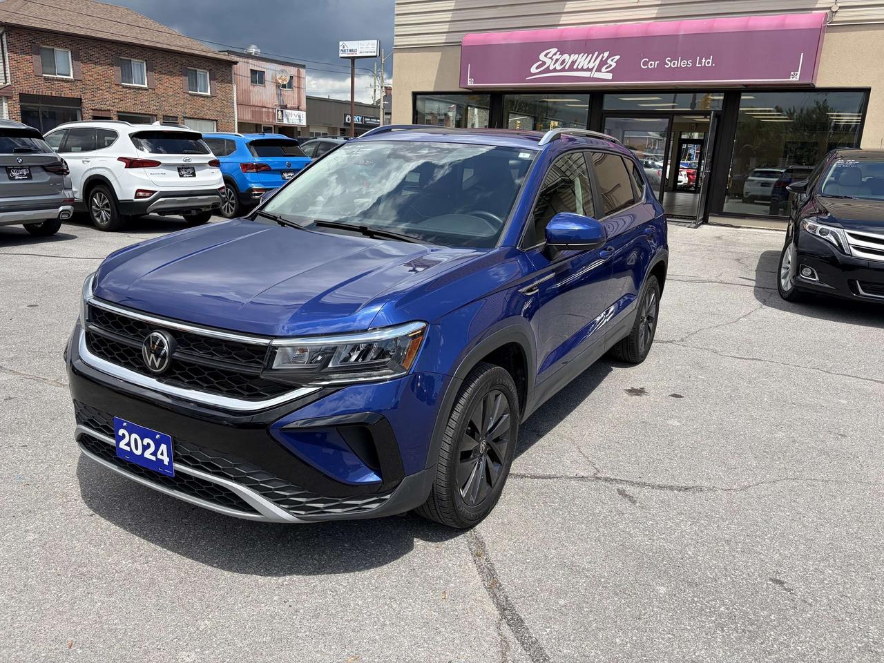 2024 Volkswagen Taos Comfortline **CALL BELLEVILLE 613-961-8848** Photo0