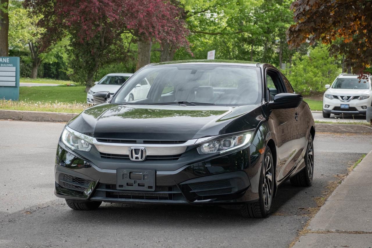 2017 Honda Civic LX Coupe 6-Spd MT Photo