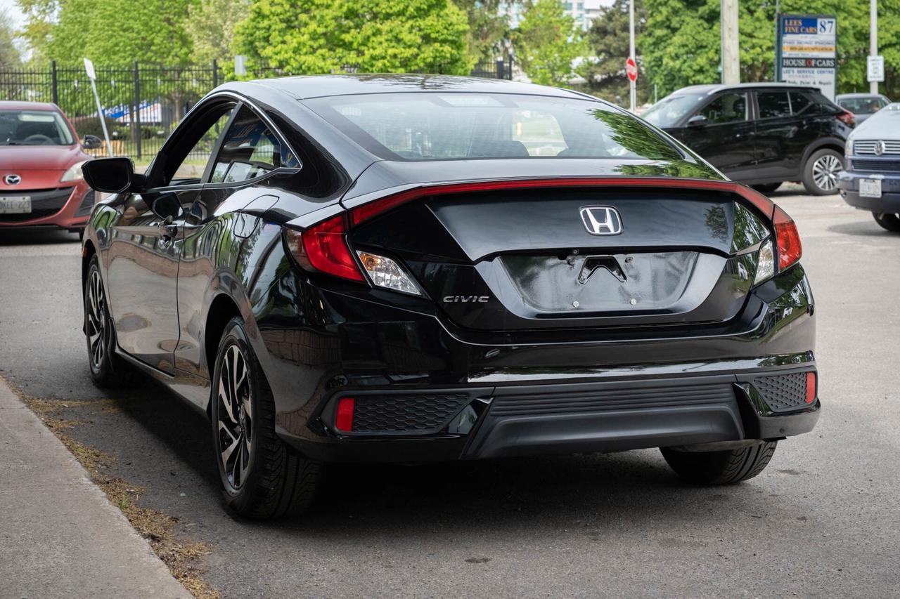2017 Honda Civic LX Coupe 6-Spd MT Photo