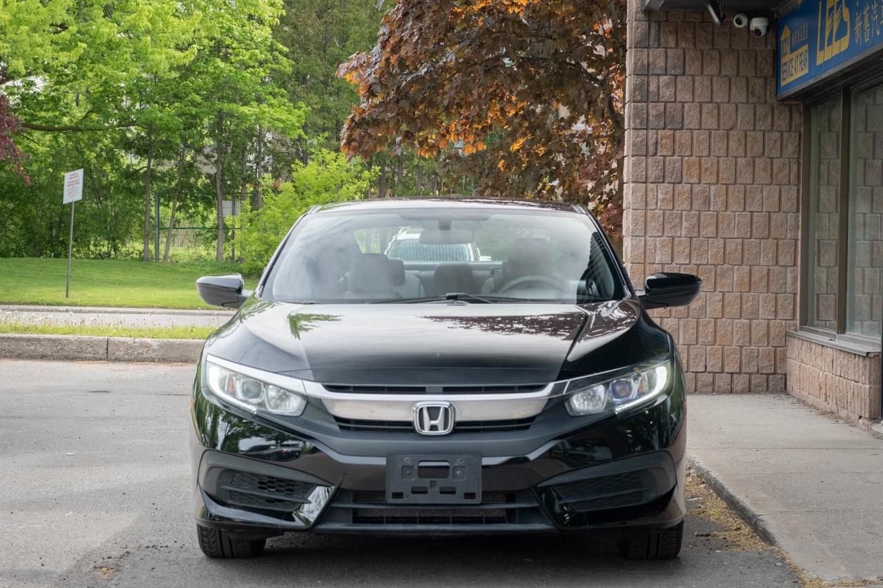 2017 Honda Civic LX Coupe 6-Spd MT Photo
