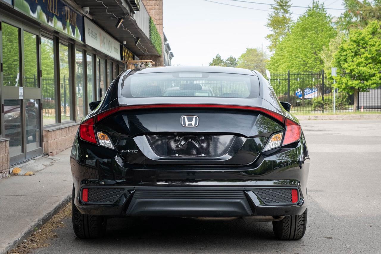 2017 Honda Civic LX Coupe 6-Spd MT Photo