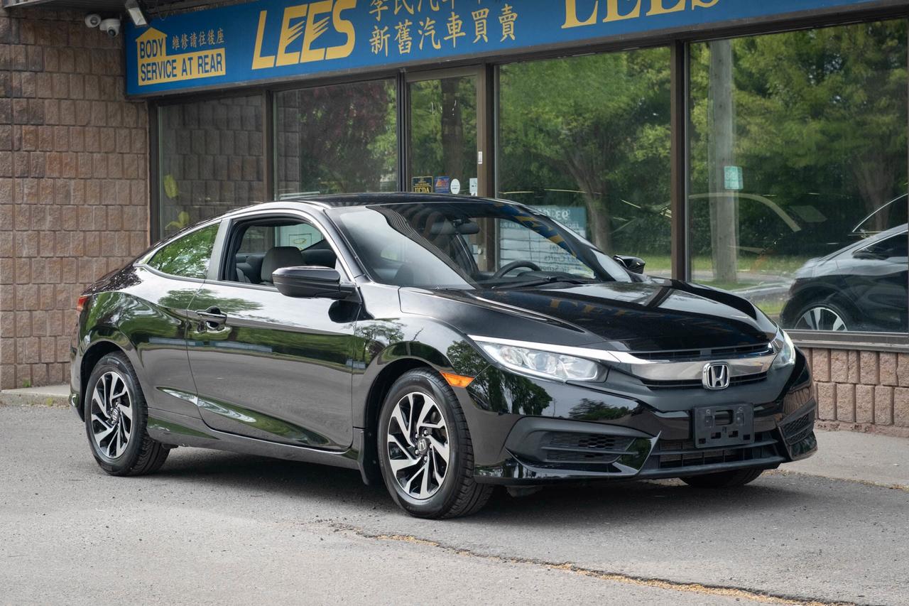 2017 Honda Civic LX Coupe 6-Spd MT