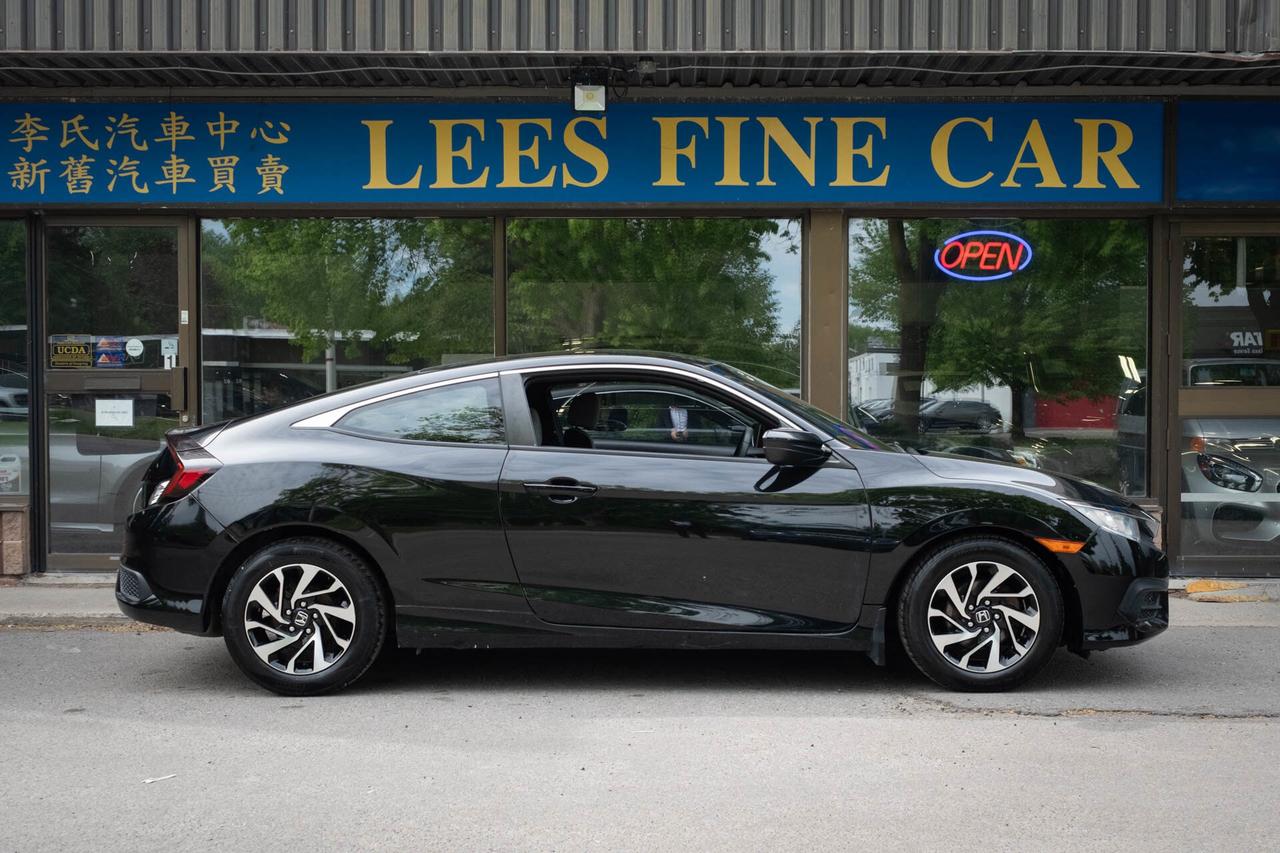 2017 Honda Civic LX Coupe 6-Spd MT Photo