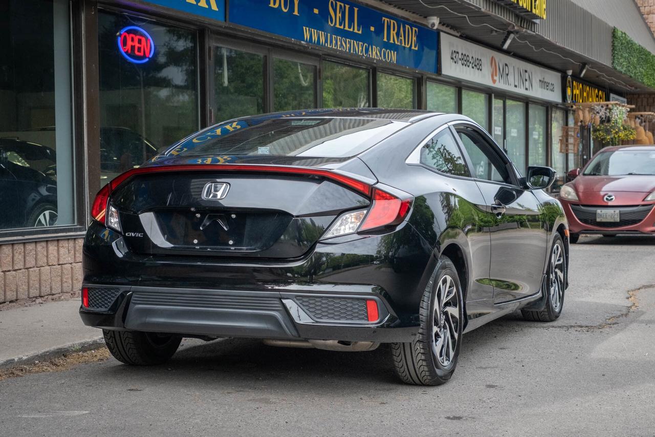 2017 Honda Civic LX Coupe 6-Spd MT Photo